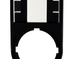 Suport pt. plăcuţă inscripţionare cu dimensiunile de 18x27mm