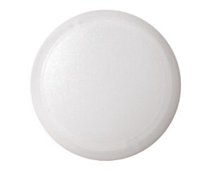 Lentila colorata plata albă