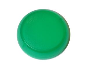 Lentila colorata plata verde