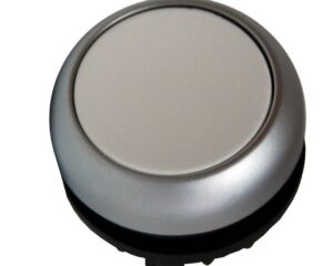 Buton comanda cu revenire alb