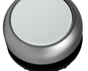Buton comanda scund fara revenire alb