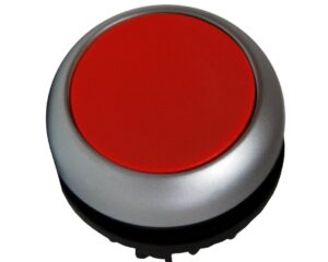 Buton comanda scund fara revenire rosu
