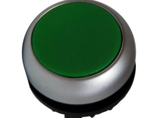 Buton comanda scund fara revenire verde