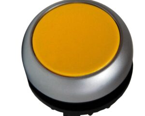 Buton comanda scund fara revenire galben