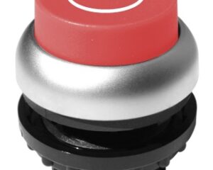 Buton comanda scund fara revenire rosu "0"