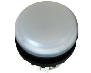 Capac lampa semnalizare scund alb