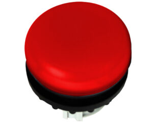 Capac lampa semnalizare scund rosu