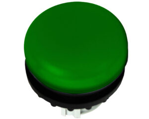 Capac lampa semnalizare scund verde