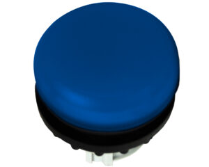 Capac lampa semnalizare scund albastru