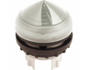 Capac lampa semnalizare inalt alb