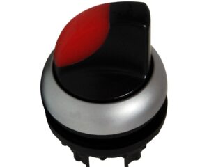 Buton selector 0-1 fara revenire rosu