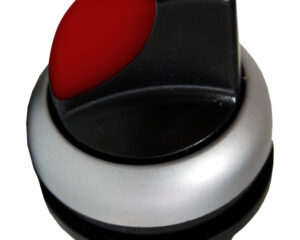 Buton selector 1-0-2 cu revenire rosu