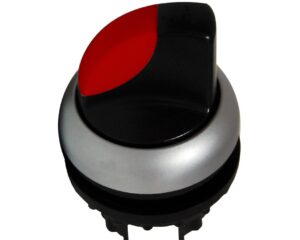 Buton selector 1-0-2 fara revenire rosu