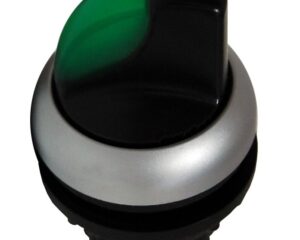 Buton selector 1-0-2 fara revenire verde