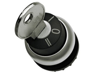 Comutator cu cheie 1-0-2 cu revenire 40°