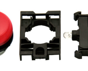Set complet lampa semnalizare scund rosu 24V