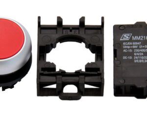 Set complet buton comanda rosu