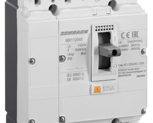 Comutator de putere MX1, 4 poli 125A