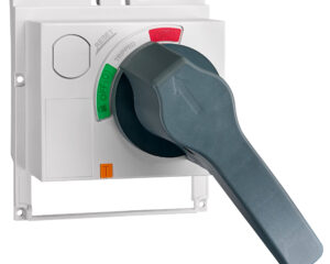 Manetă rotativă compl, blocabilă pt. MX2 Separator