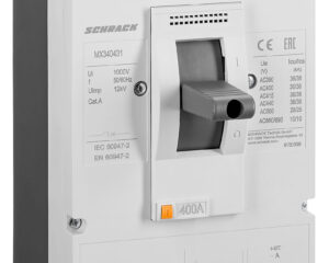 Întreruptor automat Tip A, 3 poli, 36kA, 400A