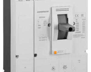 Întreruptor automat Tip A, 4 poli, 36kA, 400A