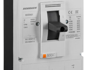 Întreruptor automat Tip A, 3 poli, 36kA, 500A