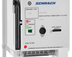 Acționare cu motor electric 24VDC pt. MX3