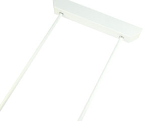 Design pair of pendants 500 mm alb, wired