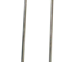 pendul pereche, placat cu crom, 500mm precablat