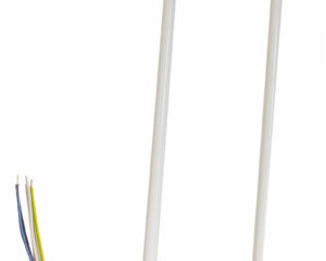 pendul pereche, alb, 500mm precablat