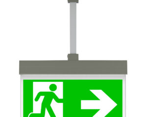 C.il. Siguranta AI inox look incastrat suspendat