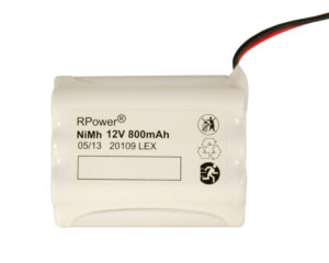 Acumulator 12V 0,8Ah pentru C.IL. Bus control,wireless