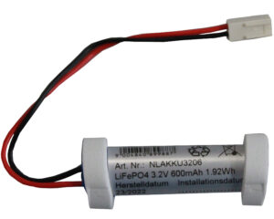 Accu LiFePO4 3,2V 0,6Ah pentru NLK9MU003S