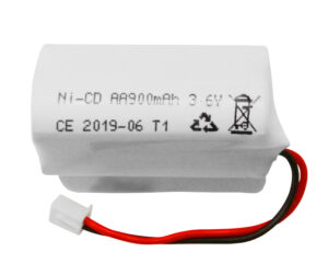 Accu NiCd 3,6V 0,9Ah ptr.C.il. Siguranta NLK4U003--