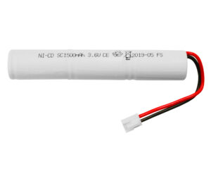 Accu NiCd 3,6V 1,5Ah ptr.C.il. Siguranta NLK5U003--