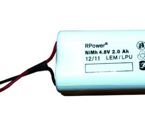 Acumulator 4,8V 2,0Ah pentru C.IL. cu LED, LPU
