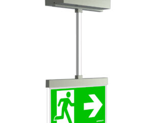 C.il. Siguranta AM inox look, pendul aparent