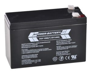 baterie RPower GiV high current 12V/9,0Ah (C20)