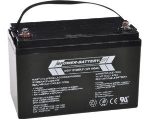 Baterie AGM Longlife 10-12 ani OGIV 12V/106Ah RPower (C20)