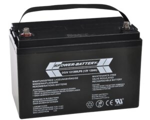Baterie AGM Longlife 10-12 ani OGIV 12V/124Ah RPower (C20)