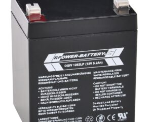 Baterie Rpower OGIV 12V/5,2Ah