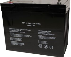 Baterie AGM Longlife 10-12 ani OGIV 12V/140Ah RPower (C20)