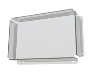 Protect.minge plexi glas lxwxd=430x290x88mm, thickness 5mm