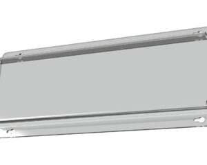 Protect.minge plexiglas lxwxd=415x171x31mm,ptr.KB incastrat