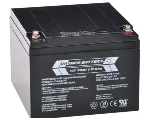 Baterie set 216V 18 buc. Longlife OGIV 12V/33Ah incl.cabluri