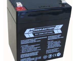 Set Baterii 216V, 18 buc. longlife OGiV 12V/5,2Ah incl.cable