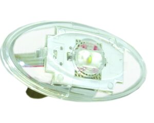 C.il.sig DO 1x1W ERT LED-uri cu 3h 230V AC