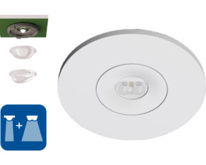 Corp de iluminat de urgență EE 1x4W ERTLED 230VAC/DC