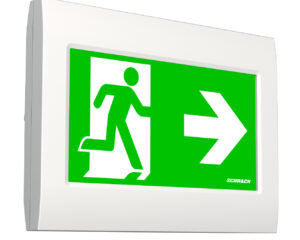 C.il. Siguranta FM alb LED 230V, aplicat
