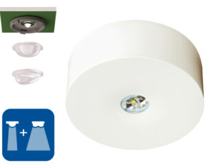 Corp il. urgență. IL WirelessControl 1x3W ERTLED 8h 230VAC